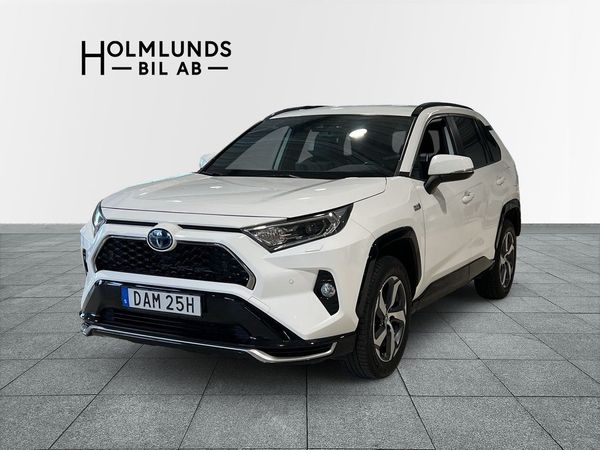 Toyota RAV4 Laddhybrid 2,5 Plug-in Hybrid LaunchEdition Drag V-Hjul - 2020