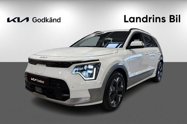 Kia Niro EV 64.8kWh 204hk Advance Plus *Dragkrok*Elstolar*HuD* - 2023