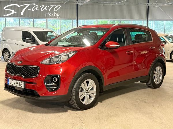 Kia Sportage 1.7 CRDi Advance Drag 115hk - 2016