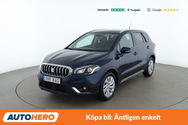 Suzuki SX4 1.4 Boosterjet AllGrip / Backkamera - 2020