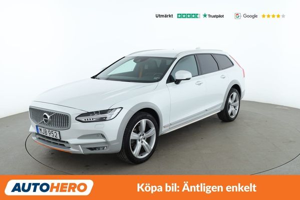 Volvo V90 Cross Country D4 AWD Ocean Race / VOC, CarPlay - 2019