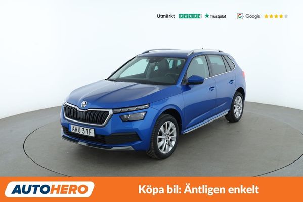 Skoda Kamiq 1.5 TSI ACT Style / CarPlay, Rattvärme, Dragkrok - 2021