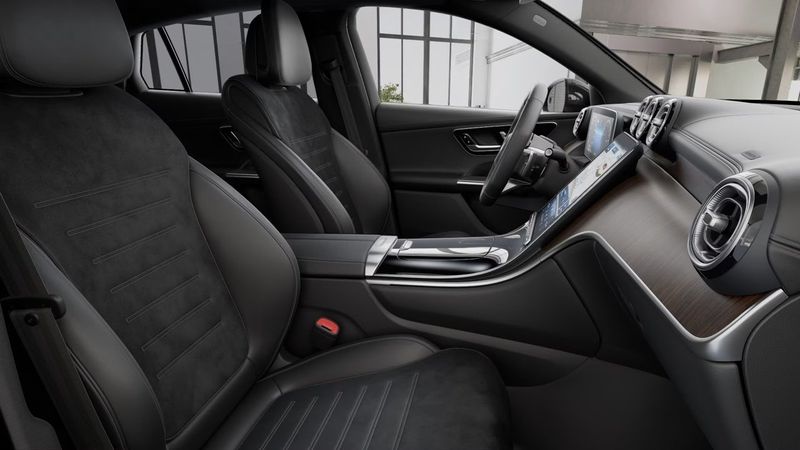 Mercedes GLC300 bild 2