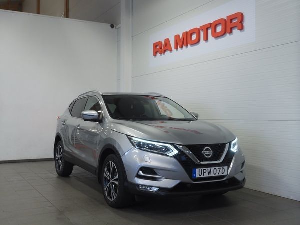 Nissan Qashqai 1.3 158hk DIG-T DCT Tekna | Navi | Backkamera | - 2019