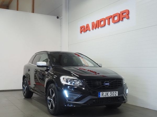 Volvo XC60 D4 AWD Geartronic Classic R-Design Polestar Kamera Drag - 2017