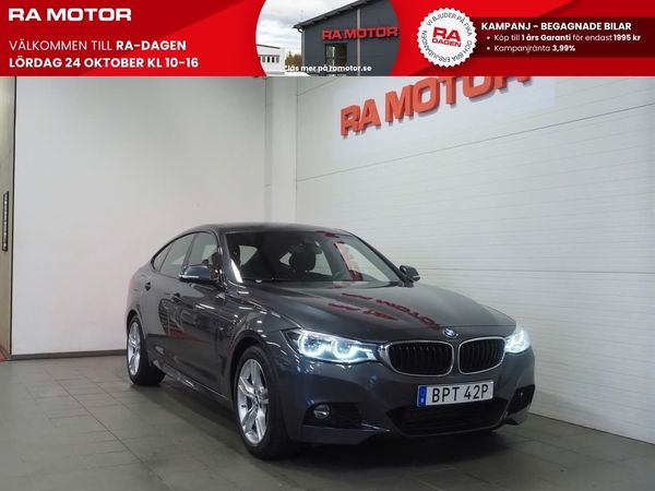 BMW 320 d xDrive Gran Turismo Steptronic M Sport Drag Navi HUD - 2019