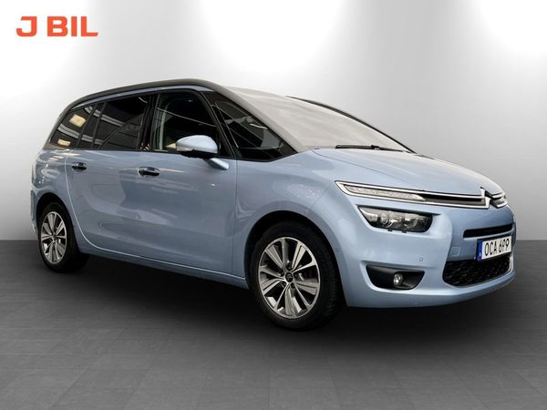 Citroen C4 Picasso Grand 1,6 BlueHDi 120hk Aut 7-SITS B-KAMERA - 2017