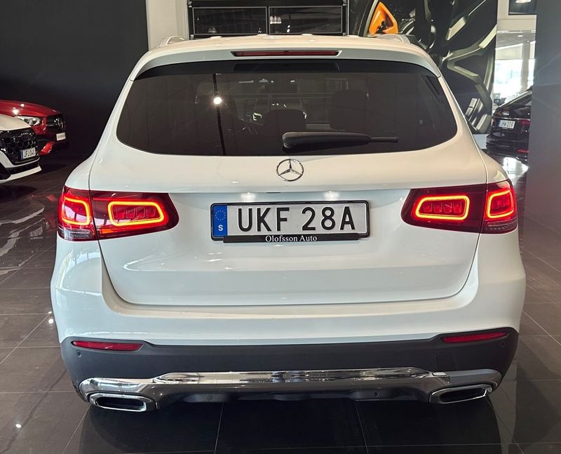 Mercedes GLC220 bild 5