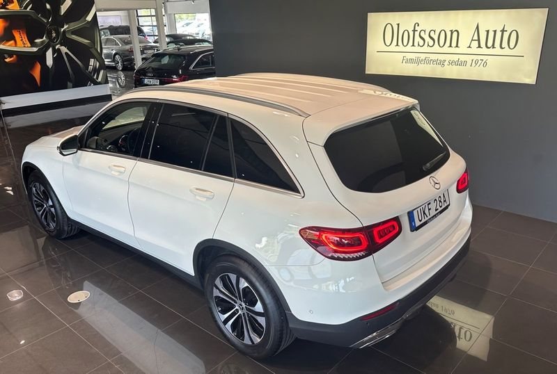 Mercedes GLC220 bild 4