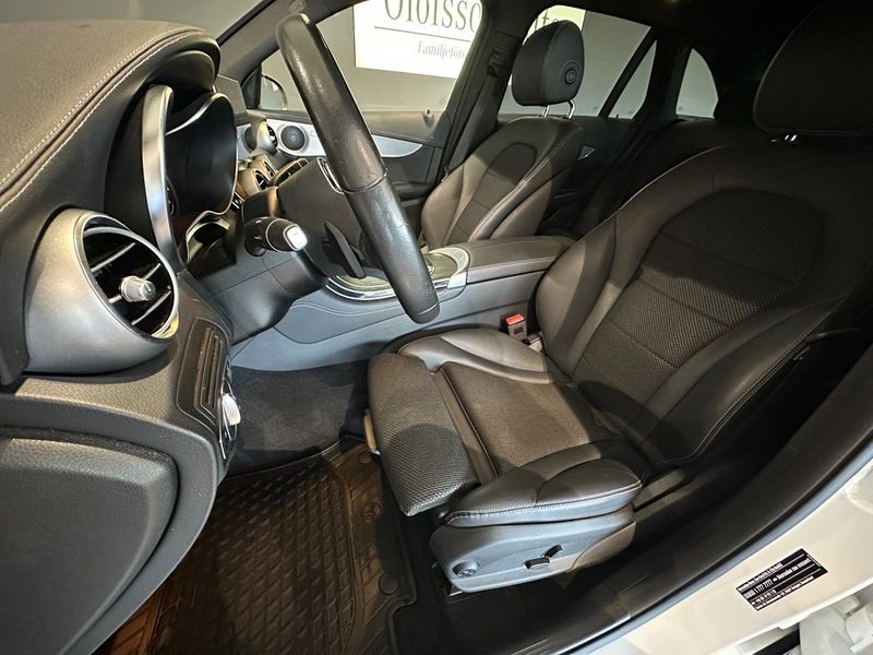 Mercedes GLC220 bild 15