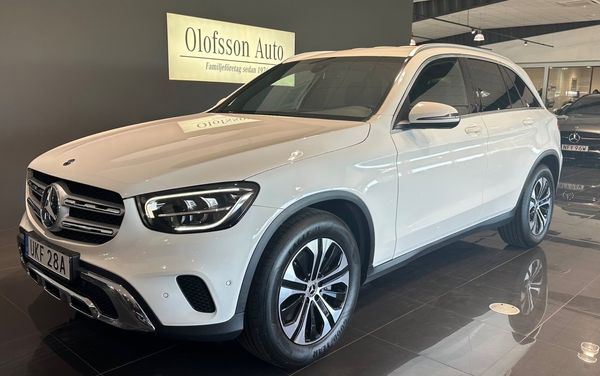 Mercedes GLC220 d 4MATIC Exclusive Värmare Drag - 2020