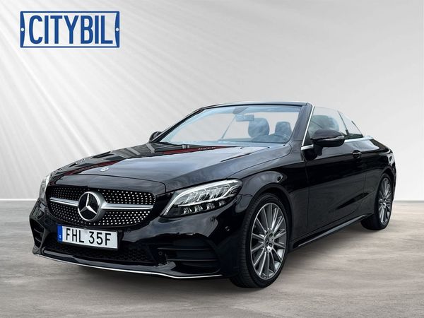 Mercedes C300 4MATIC 258hk Cabriolet 9G-Tronic - AMG Line SE ADV - 2020