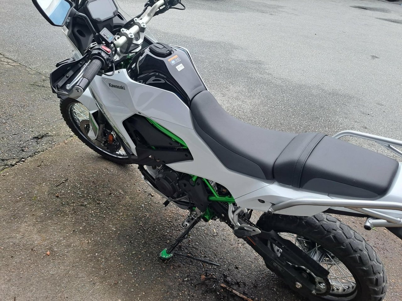 Kawasaki KLE