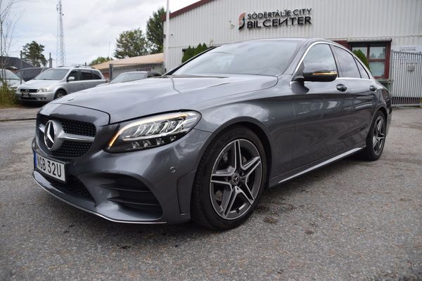 Mercedes C220 d 9G-Tronic AMG Line Euro 6 D-Värmare - 2019