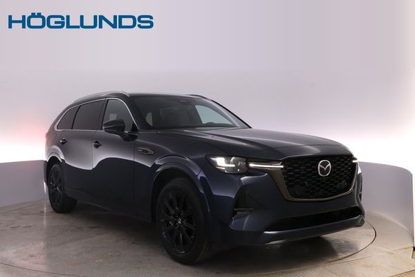 Mazda CX-80 PHEV Homura Plus 6 sits Conv & Sound Pack Panorama - 2026