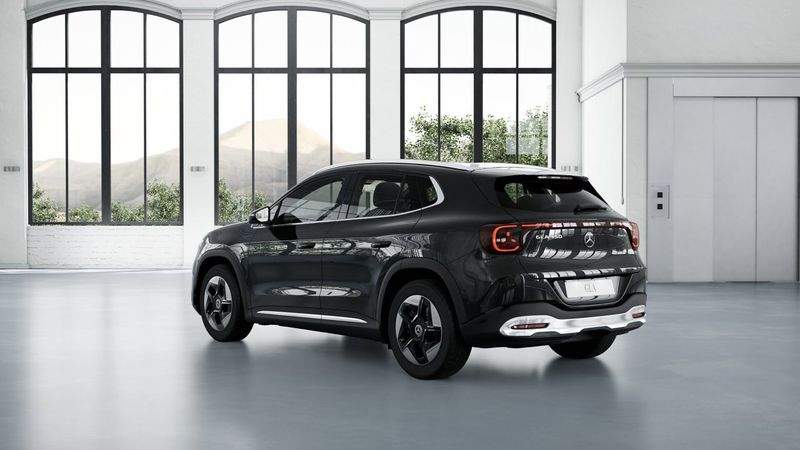 Mercedes GLA350 bild 5