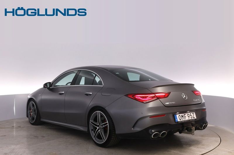 Mercedes CLA250 bild 5
