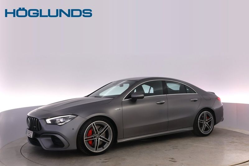 Mercedes CLA250 bild 7