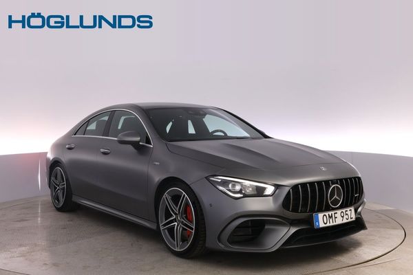 Mercedes CLA250 AMG 45S 4MATIC Coupé PREMIUM-PKT BURMESTER DRAG MOMS - 2023