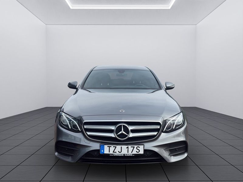 Mercedes E200 bild 8