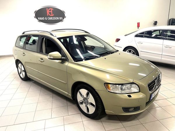 Volvo V50 1,6 D Drive Momentum 109Hk - 2010