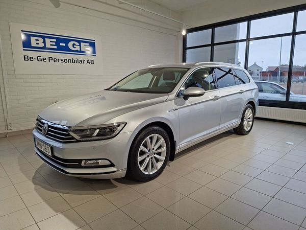 Volkswagen Passat Sportscombi 2.0 TDI 190hk AWD Dragkrok Värmare Backkamera ACC - 2018