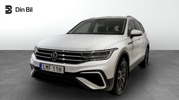 Volkswagen Tiguan Allspace 7-sätes TSI 150 DSG - 2023