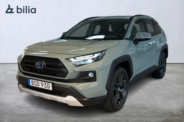 Toyota RAV4 Hybrid AWD-i ADVENTURE 2,5 TEKNIKPAKET - ADVENTURE - 2024