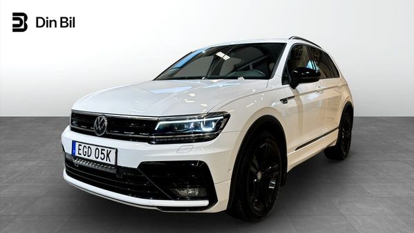 Volkswagen Tiguan TDI190 4M DSG R-Line Black Drag P-värmare - 2020