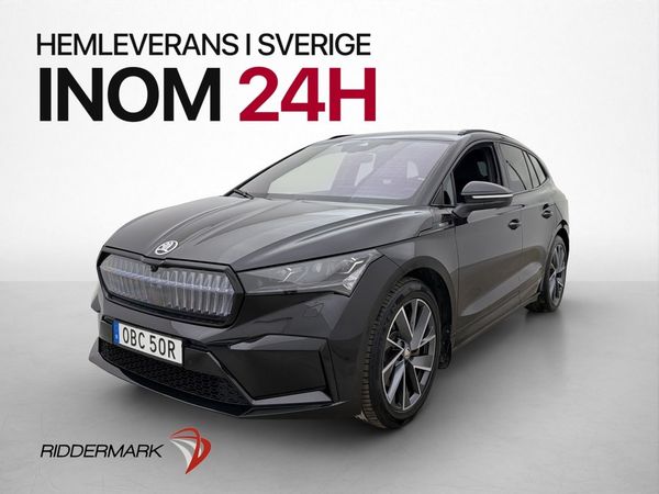 Skoda Enyaq 85x Sportline Head Up Canton Värmare Kamera MOMS - 2024