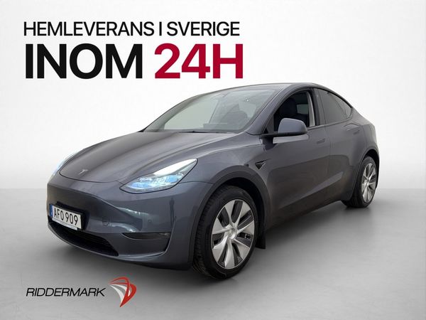 Tesla Model Y Long Range AWD Värmepump Autopilot Rattvärme - 2022