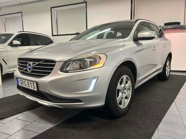Volvo XC60 D4 AWD 181 hk Geartronic Momentum Business Edt Drag - 2015