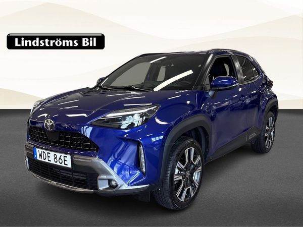 Toyota Yaris Cross Hybrid 130 AWD-i Style 1.5 131hk S&V-Hjul Moms - 2026