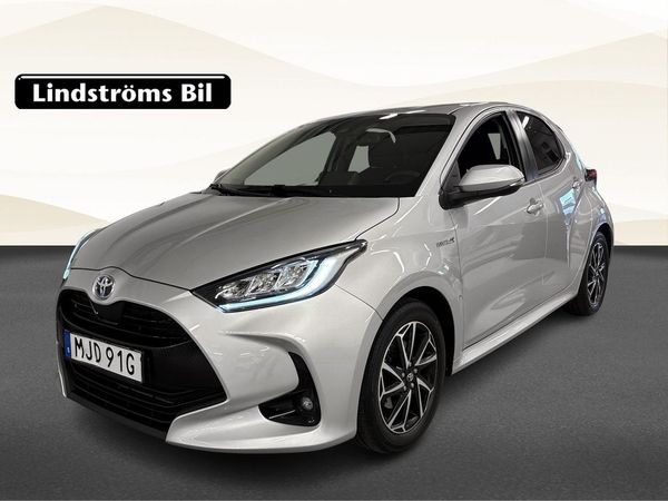 Toyota Yaris Hybrid Active Plus 1.5 116hk S&V-Hjul - 2021
