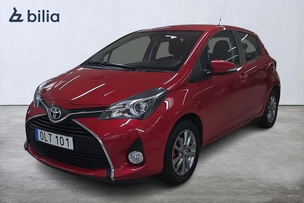 Toyota Yaris Active/Vinterhjul/kamera/Blåtand - 2016