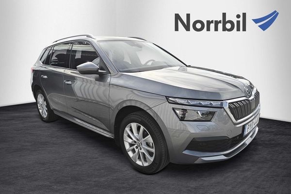 Skoda Kamiq STYLE 1,0 TSI 6 vxl Drag - 2023