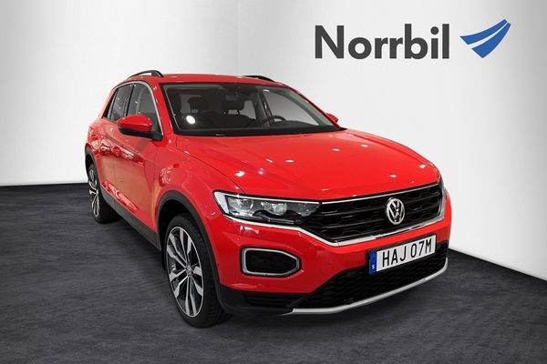 Volkswagen T-Roc TSI Lågmilare Drag Cockpit Värmare - 2020