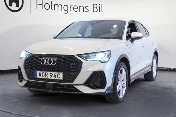 Audi Q3 Sportback E-Tron 45 TFSi E S Tronic 245hk S Line, Backk - 2021