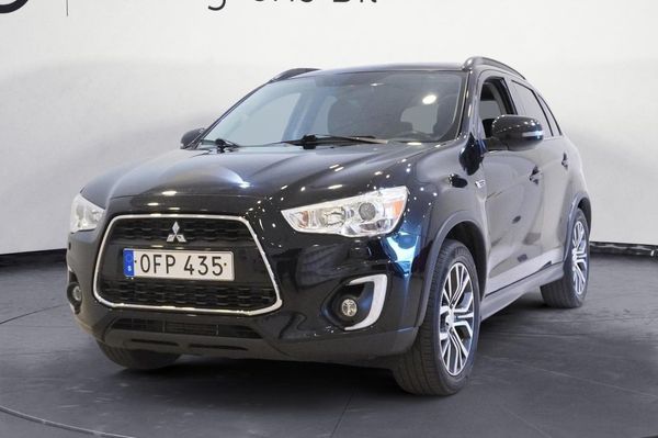 Mitsubishi ASX 2.2 Di-D 4WD Aut, Dragkrok, Backkamera, Pano | Ränta 3, - 2016