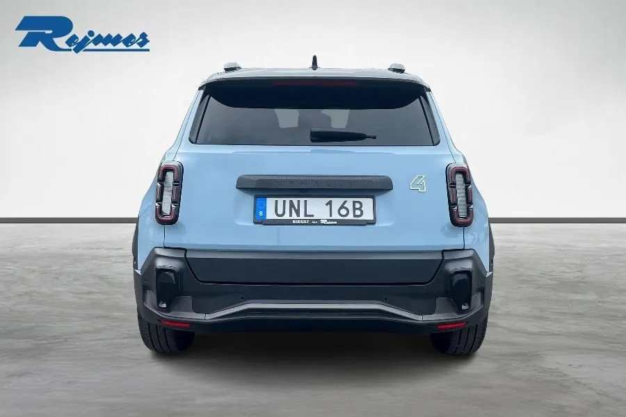Renault 4 E-Tech 52 kWh, 150hk, 2026