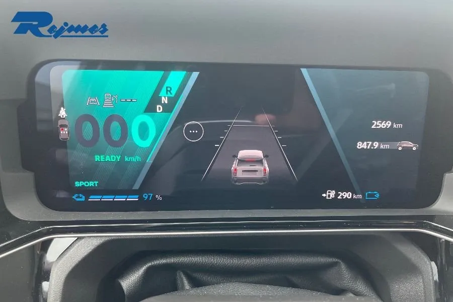 Renault 4 E-Tech 52 kWh, 150hk, 2026