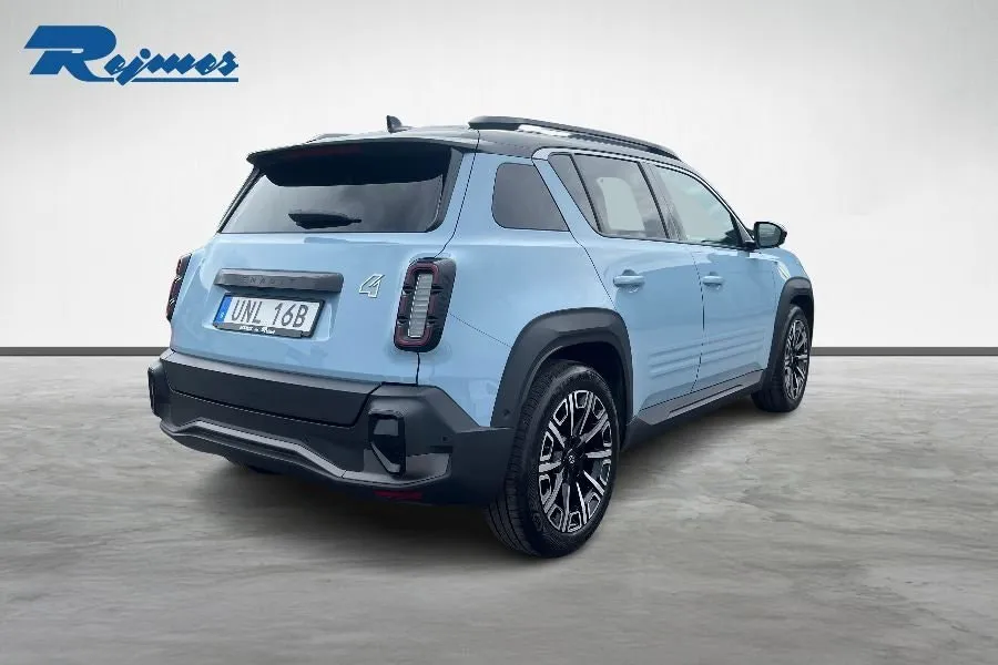 Renault 4 E-Tech 52 kWh, 150hk, 2026