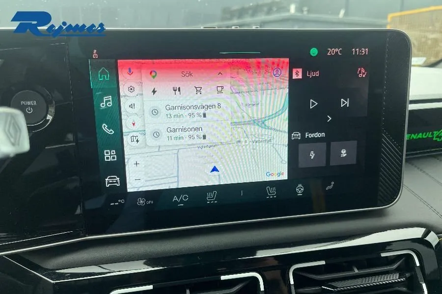Renault 4 E-Tech 52 kWh, 150hk, 2026