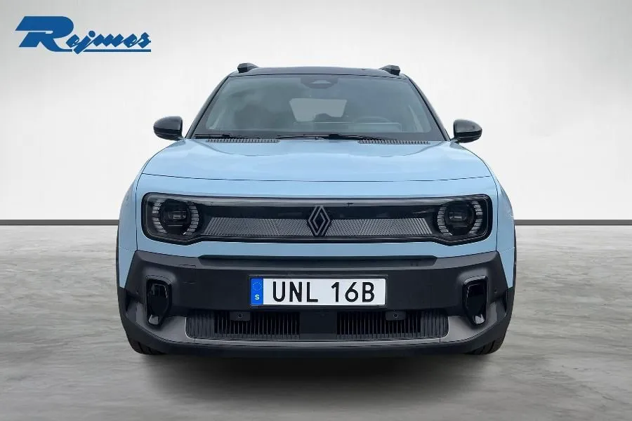 Renault 4 E-Tech 52 kWh, 150hk, 2026