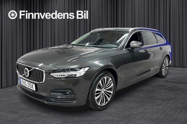 Volvo V90 B4 Diesel Mom Adv Edt (V-HJUL) *Drag/Navi/BLIS* - 2021