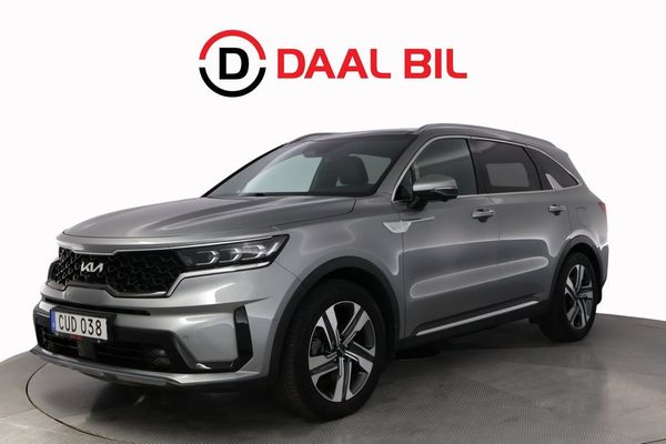 Kia Sorento PHEV AWD 13,8 kWh 265HK PANORAMA 7-SITS DRAG 360° BOSE® - 2022