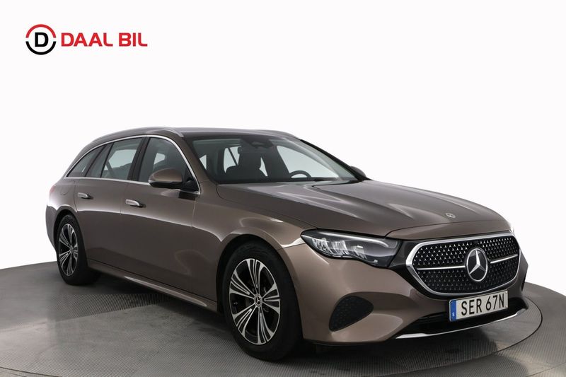 Mercedes E220 bild 3