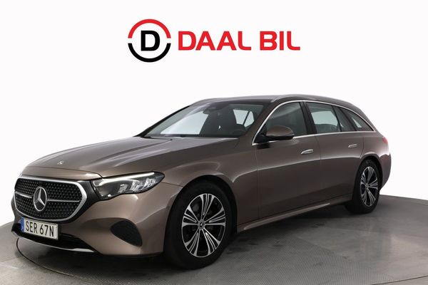 Mercedes E220 d 4MATIC 197HK DRAG B-KAMERA VÄRMARE NAVI CARPLAY - 2025