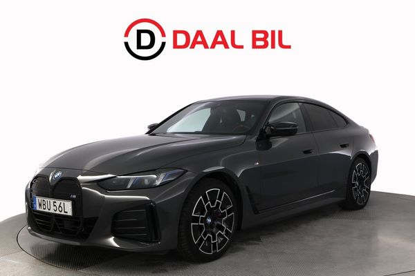 BMW i4 M50 xDRIVE GRAN COUPÉ 83,9 kWh 544HK M-SPORT H&K - 2025