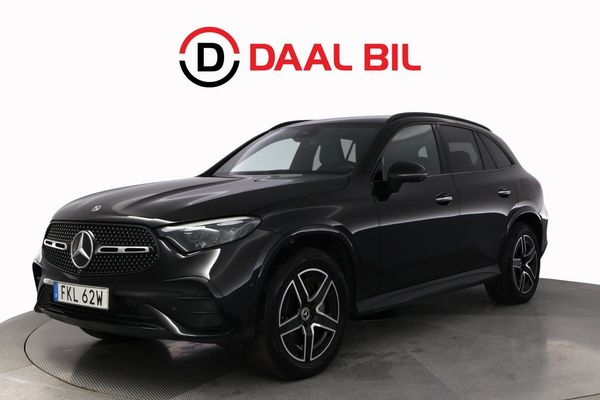 Mercedes GLC300 e 4M 31,2 kWh 313HK P-VÄRM AMG DRAG 3D-VIEW NFC - 2023